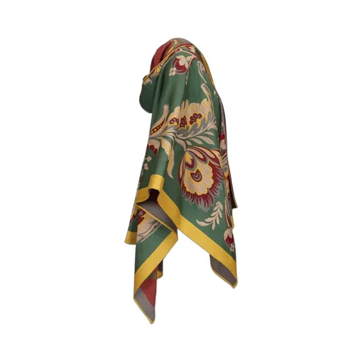 Paisley Motif Cape