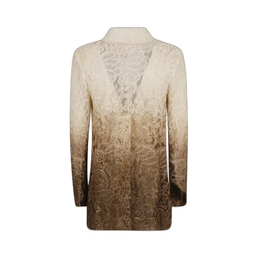 Double-Breasted Laced Jacket