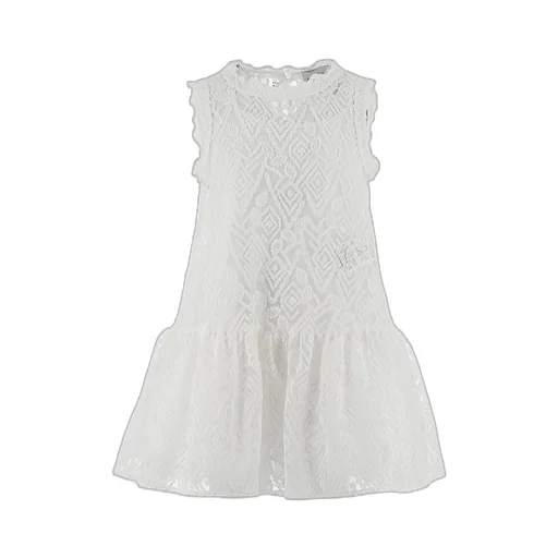 Graphic-Print Sleeveless Dress