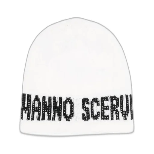 Intarsia-Knit Logo Beanie