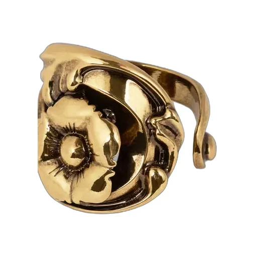 Baroque-Style Ring