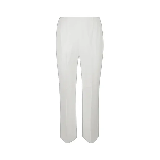 High-Waist Cropped Trousers