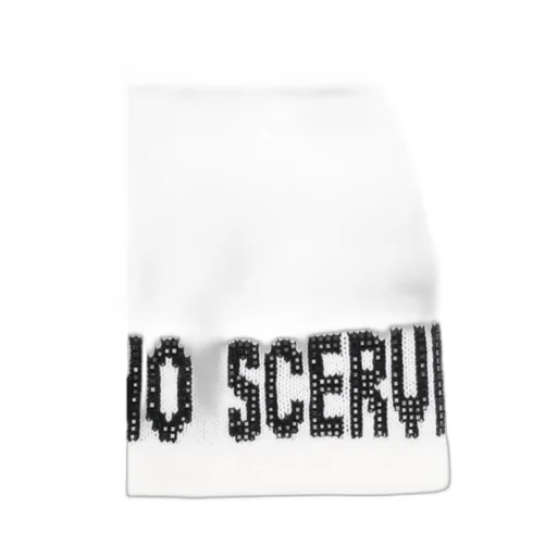 Intarsia-Knit Logo Beanie