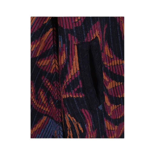 Jacquard Cape