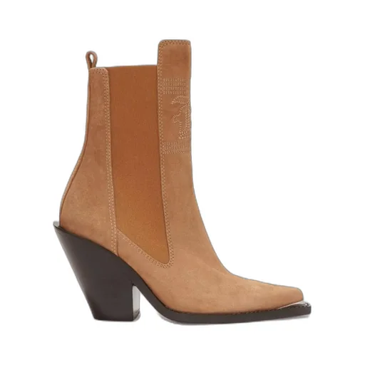Suede Ankle Boots