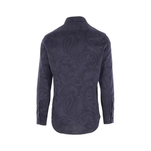 Roma Paisley-Printed Button-Up Shirt