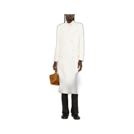 Double-Breasted Tailored Coat
