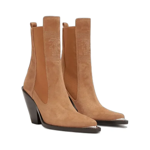 Suede Ankle Boots