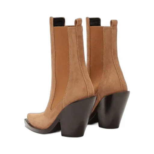 Suede Ankle Boots