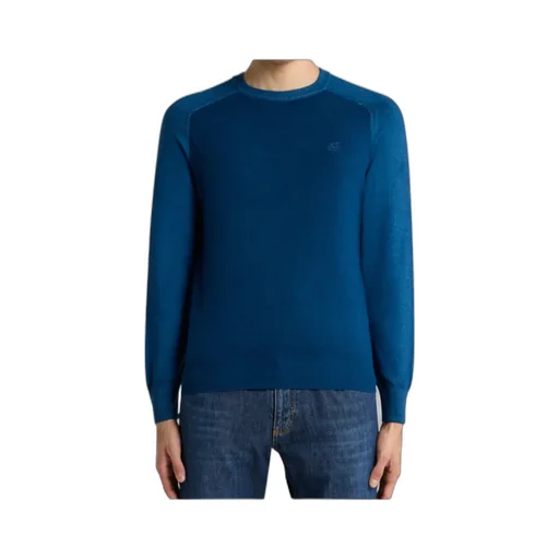 Wool Sweater With Pegaso Logo