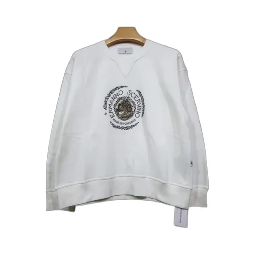 Round Collar Long Sleeve Sweater