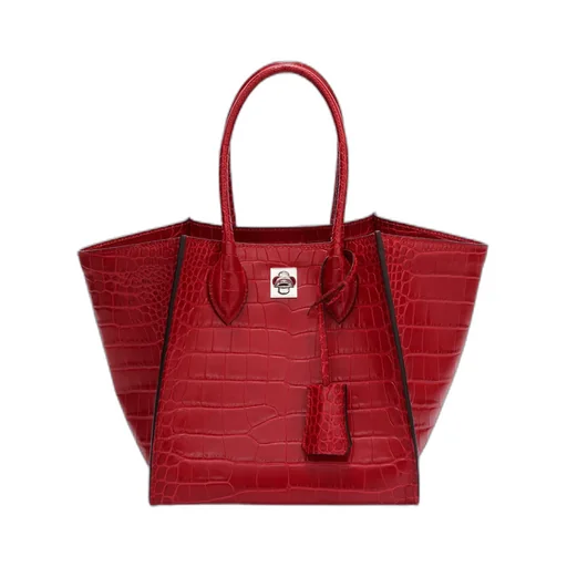 Double Handle Shoulder Bag