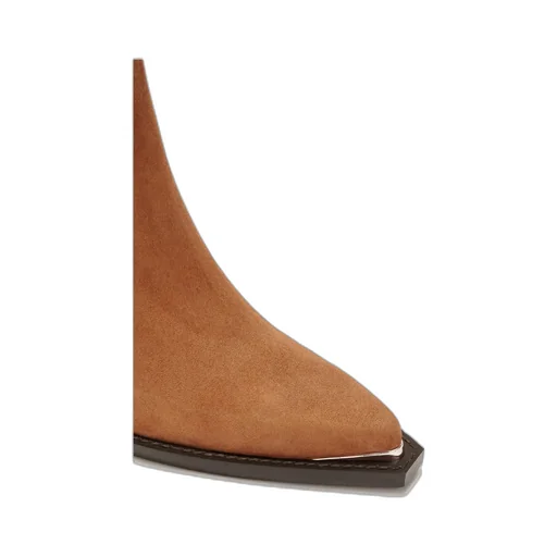 Suede Ankle Boots