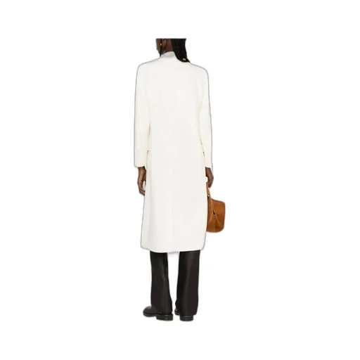 Double-Breasted Tailored Coat