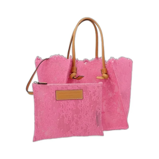 Logo Top Handle Bag