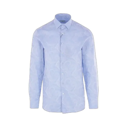 Paisley Printed Buttoned Shirt