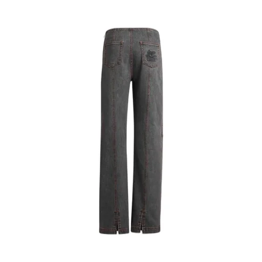 Pegaso Logo Jeans