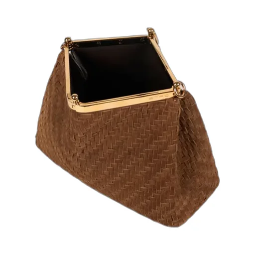 Medium Woven Vela Bag