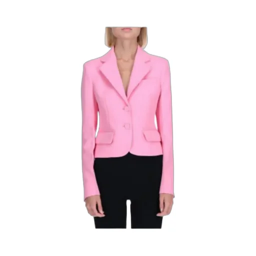 Single-Breasted Straight Hem Blazer