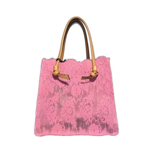 Logo Top Handle Bag
