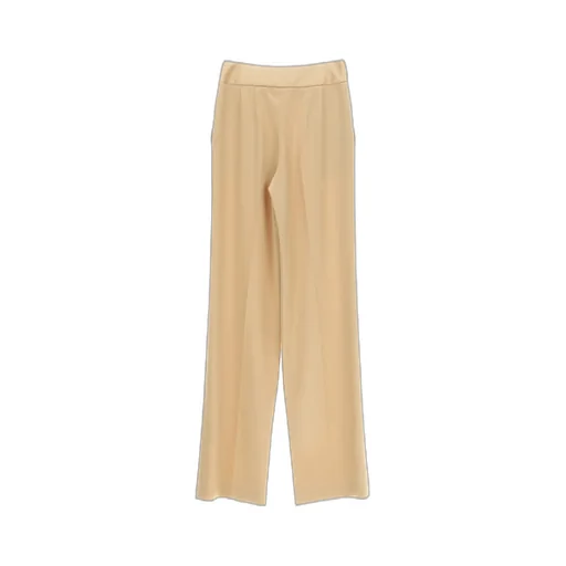 Belted Straight-Leg Trousers