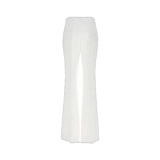 High Waist Pressed Crease Trousers