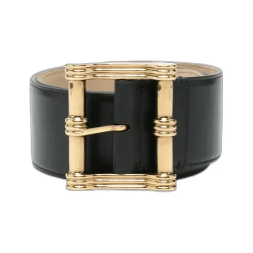 Rectangular Buckle Belt