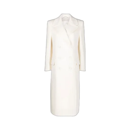 Double-Breasted Tailored Coat
