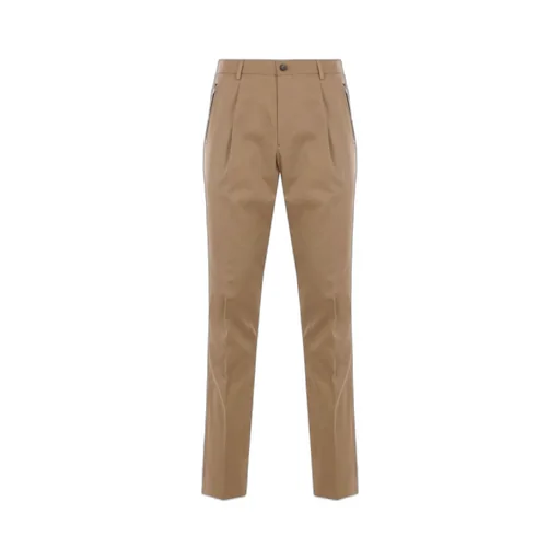 Stretch Gabardine Trousers