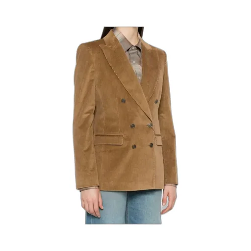 Double-Breasted Jacket