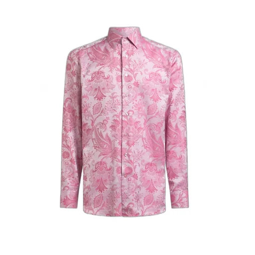 Cotton Jacquard Shirt