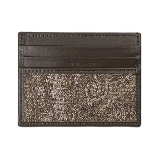 Jacquard Card Holder