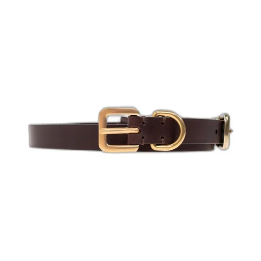 Triple Buckle Belt