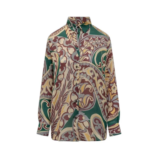 Paisley Printed Shirt