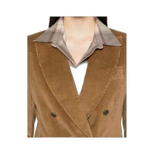 Double-Breasted Jacket