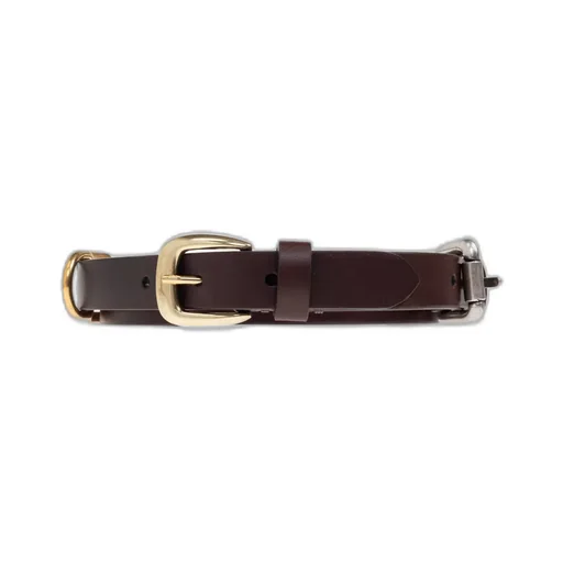 Triple Buckle Belt