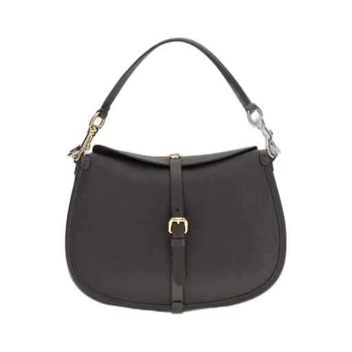 Buckle Detailed Shoulder Bag
