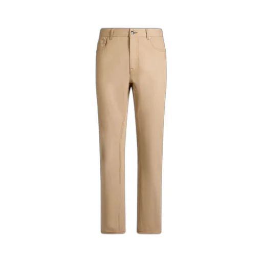 Logo Patch Tapered Jeans