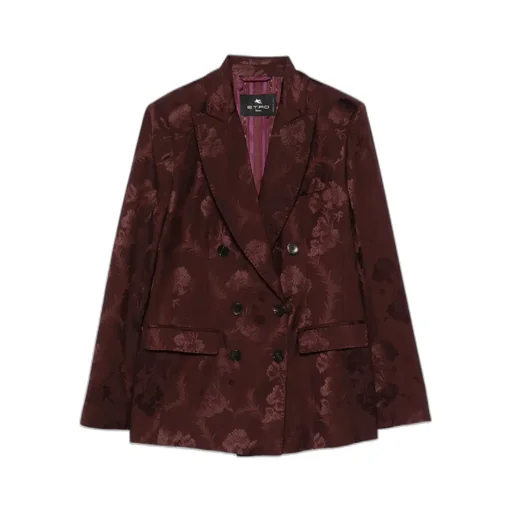 Double-Breasted Blazer