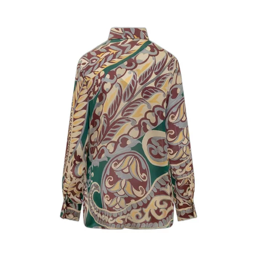Paisley Printed Shirt