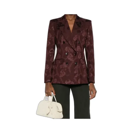 Double-Breasted Blazer