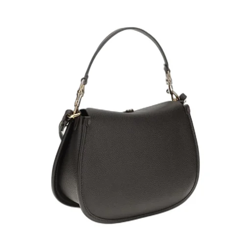 Buckle Detailed Shoulder Bag