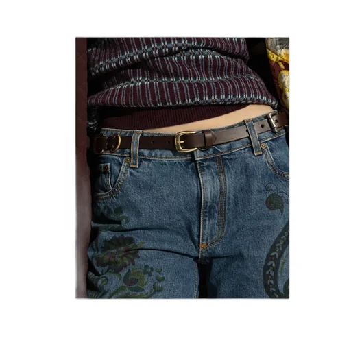 Triple Buckle Belt