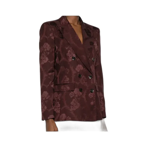 Double-Breasted Blazer