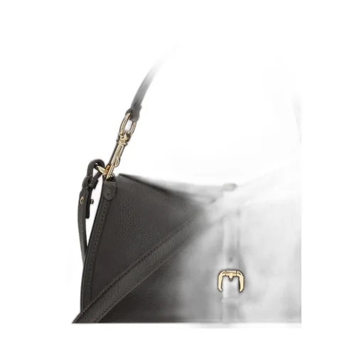 Buckle Detailed Shoulder Bag