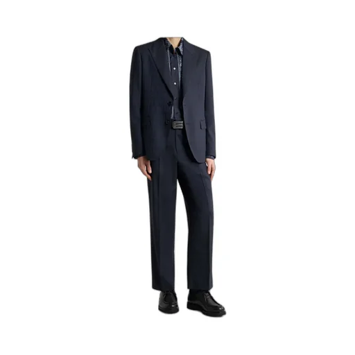 Wool Jacquard Blazer