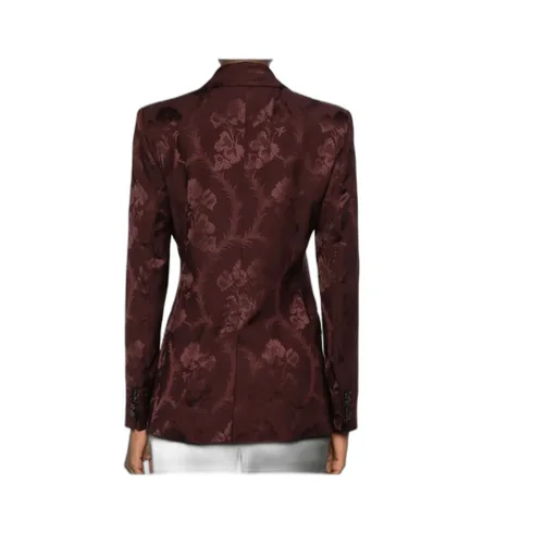 Double-Breasted Blazer