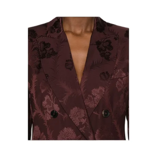 Double-Breasted Blazer
