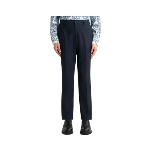 Cotton Jacquard Trousers
