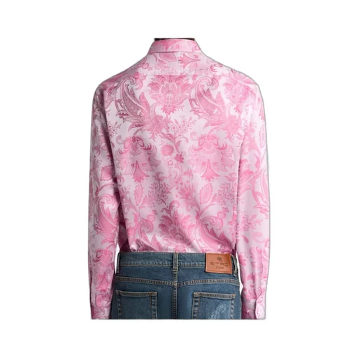 Cotton Jacquard Shirt